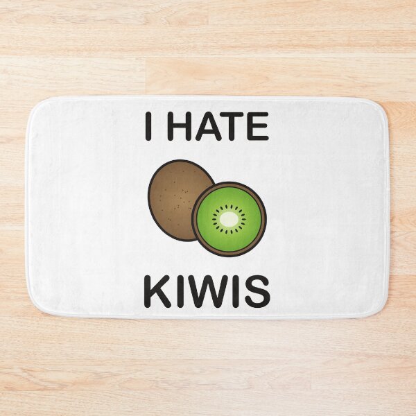 Item preview, I Hate Kiwis - Funny Picky Eater Gift designed and sold by I HATE IT!.