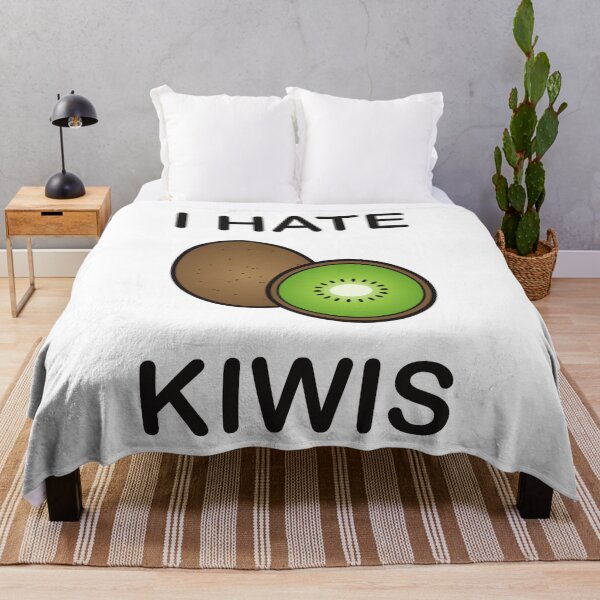 Item preview, I Hate Kiwis - Funny Picky Eater Gift designed and sold by I HATE IT!.