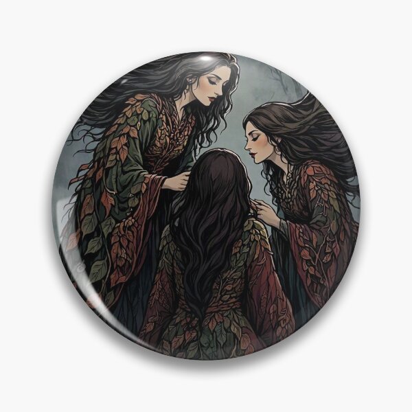 Item preview, Autumn Witches of the Wild Wood designed and sold by Roberta Calabrese.