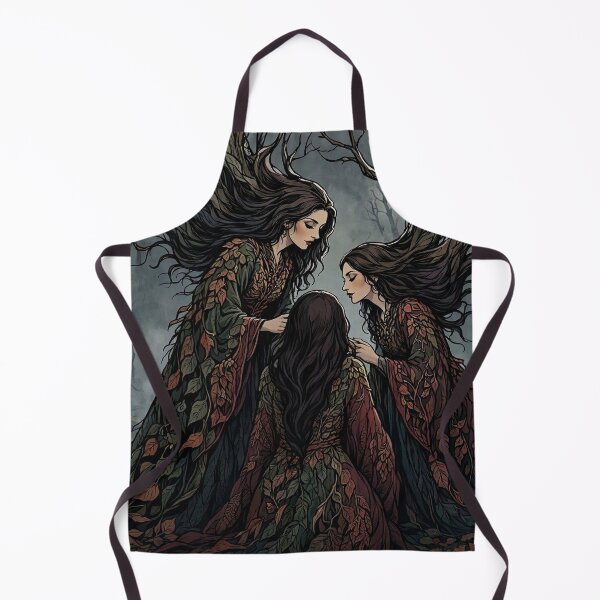 Item preview, Autumn Witches of the Wild Wood designed and sold by Roberta Calabrese.