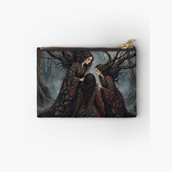 Item preview, Autumn Witches of the Wild Wood designed and sold by Roberta Calabrese.