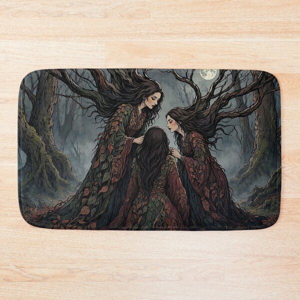 Item preview, Autumn Witches of the Wild Wood designed and sold by Roberta Calabrese.