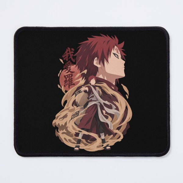 Item preview, Gaara Sand Silhouette – Naruto Shippuden designed and sold by · GAMING SOUL ·.