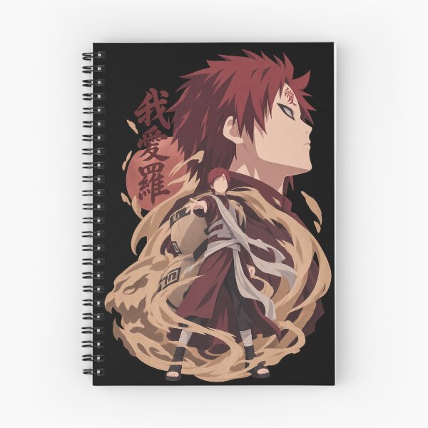 Item preview, Gaara Sand Silhouette – Naruto Shippuden designed and sold by · GAMING SOUL ·.
