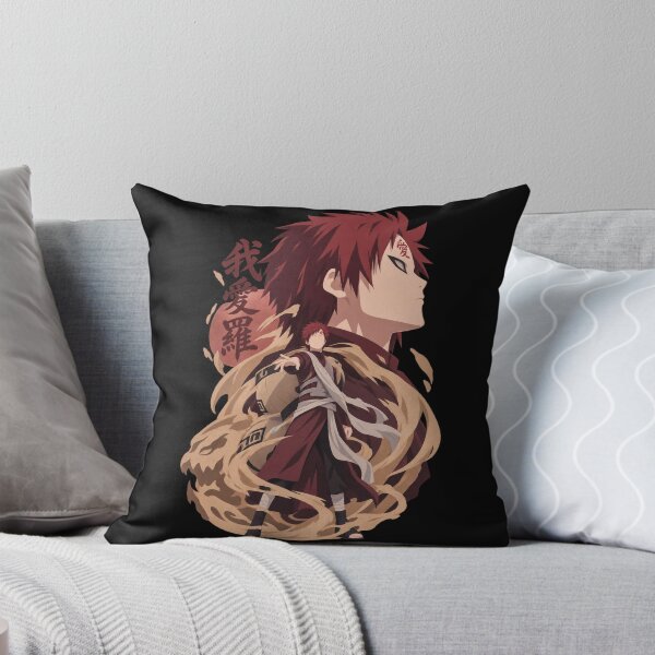 Item preview, Gaara Sand Silhouette – Naruto Shippuden designed and sold by · GAMING SOUL ·.