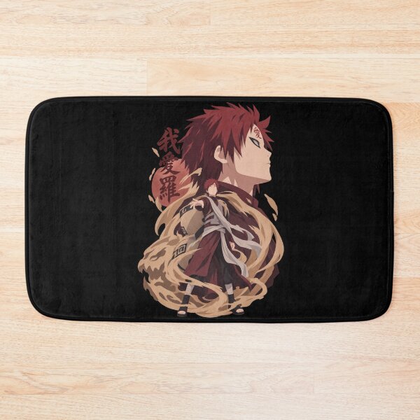 Item preview, Gaara Sand Silhouette – Naruto Shippuden designed and sold by · GAMING SOUL ·.