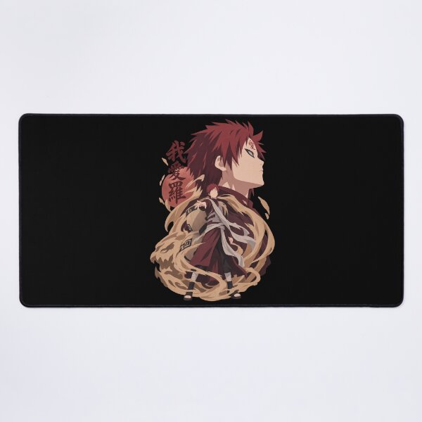 Item preview, Gaara Sand Silhouette – Naruto Shippuden designed and sold by · GAMING SOUL ·.
