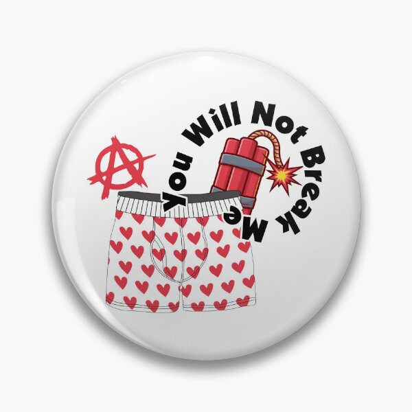 Item preview, You Will Not Break Me – Dungeon Crawler Carl designed and sold by Leslie Makes Stuff.