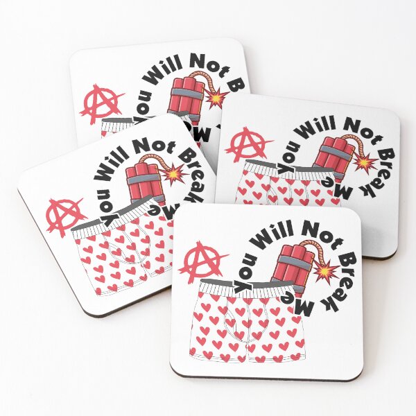 Item preview, You Will Not Break Me – Dungeon Crawler Carl designed and sold by Leslie Makes Stuff.