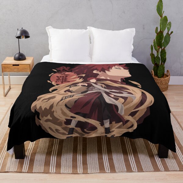 Item preview, Gaara Sand Silhouette – Naruto Shippuden designed and sold by · GAMING SOUL ·.