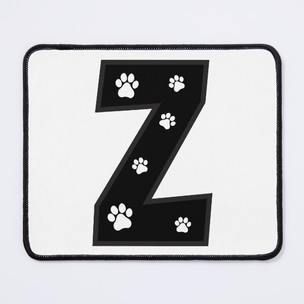 Item preview, Paw print alphabet designed and sold by broadwaygirl142.