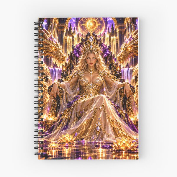 Item preview, Golden Dragon Queen of Divine Power designed and sold by PurvaNimfaMagic.