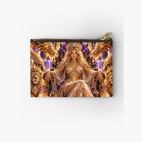 Item preview, Golden Dragon Queen of Divine Power designed and sold by PurvaNimfaMagic.
