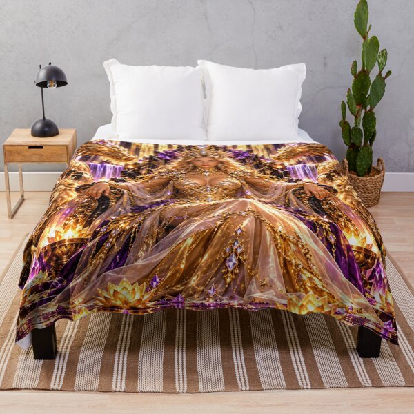 Item preview, Golden Dragon Queen of Divine Power designed and sold by PurvaNimfaMagic.