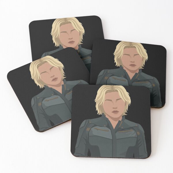 Item preview, Florence Pugh Lineless Illustration designed and sold by dsxclothing.