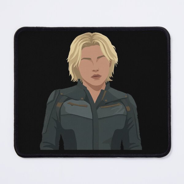 Item preview, Florence Pugh Lineless Illustration designed and sold by dsxclothing.