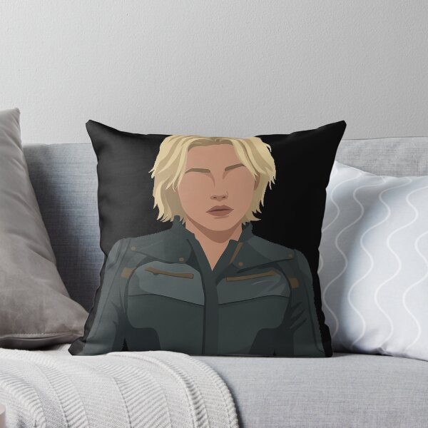 Item preview, Florence Pugh Lineless Illustration designed and sold by dsxclothing.