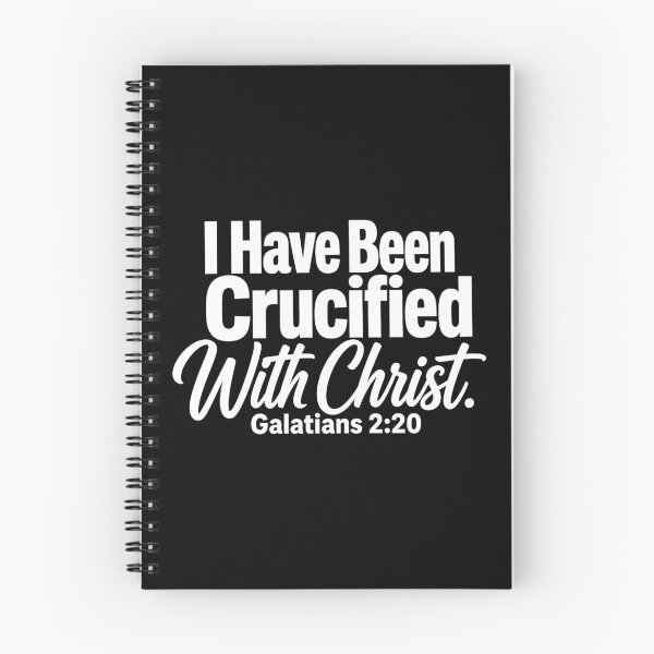 Item preview, Galatians 2:20 I Have Been Crucified With Christ designed and sold by plushism.