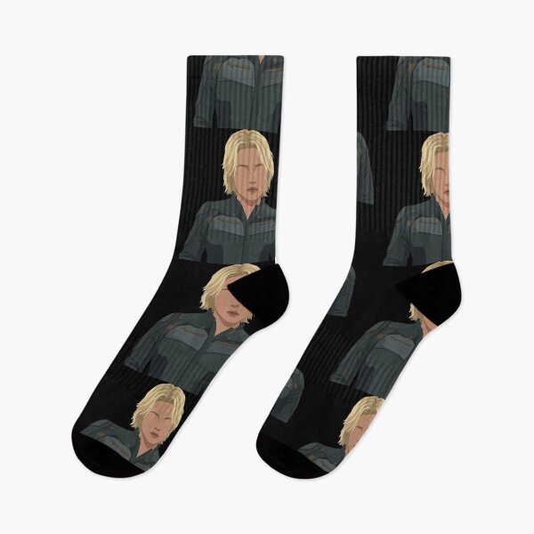 Item preview, Florence Pugh Lineless Illustration designed and sold by dsxclothing.