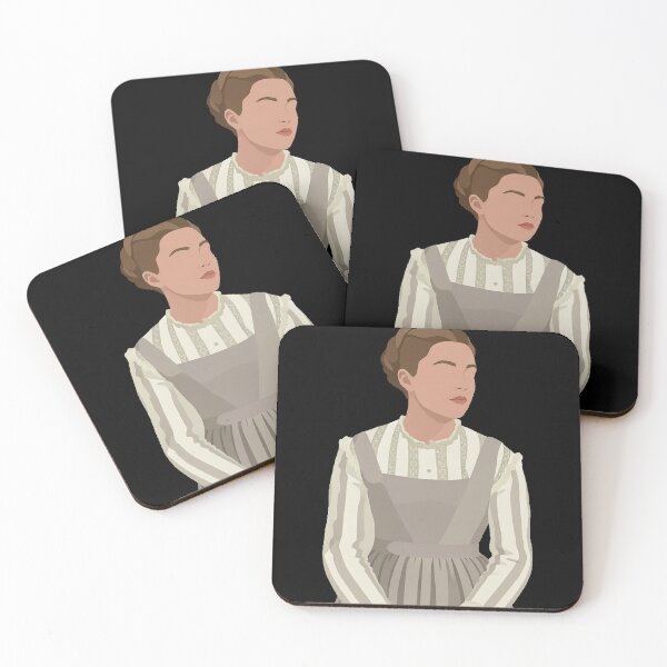 Item preview, Florence Pugh Lineless Illustration designed and sold by dsxclothing.