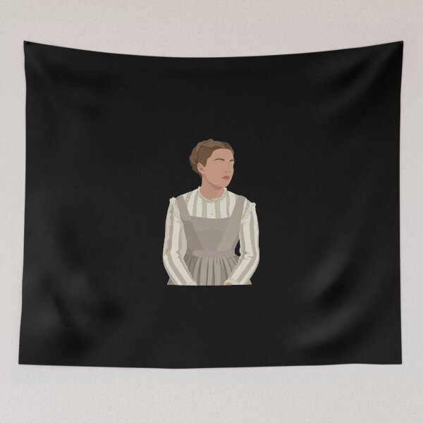 Item preview, Florence Pugh Lineless Illustration designed and sold by dsxclothing.