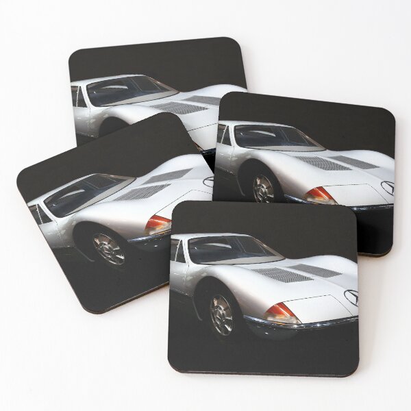 Item preview, 1966 Mercedes-Benz SLX Design Study Concept Car designed and sold by Peter Kraaibeek Art Gallery.