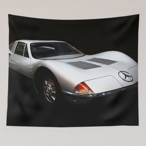 Item preview, 1966 Mercedes-Benz SLX Design Study Concept Car designed and sold by Peter Kraaibeek Art Gallery.