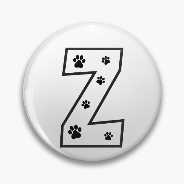 Item preview, Paw print alphabet designed and sold by broadwaygirl142.
