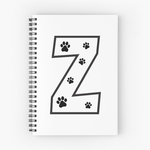 Item preview, Paw print alphabet designed and sold by broadwaygirl142.