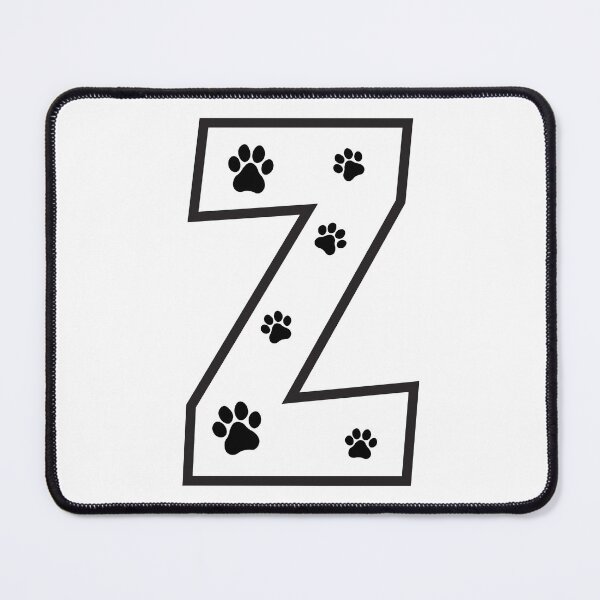 Item preview, Paw print alphabet designed and sold by broadwaygirl142.