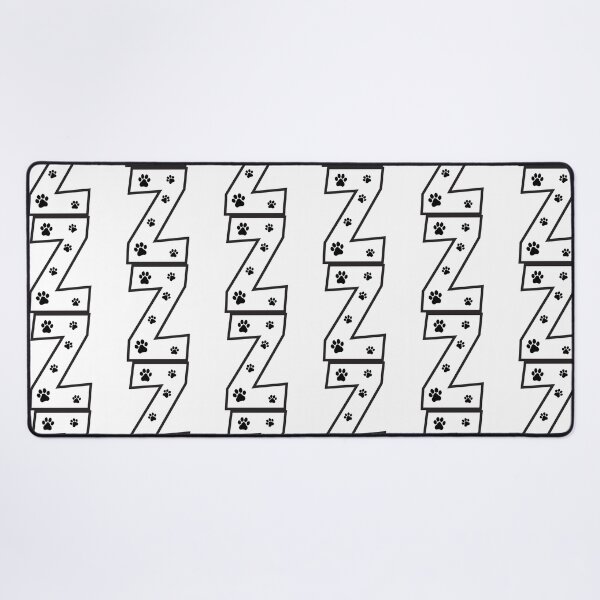 Item preview, Paw print alphabet designed and sold by broadwaygirl142.
