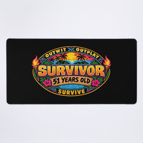 Item preview, Survivor 51 (Years Old) designed and sold by MEMERY MUSEUM.