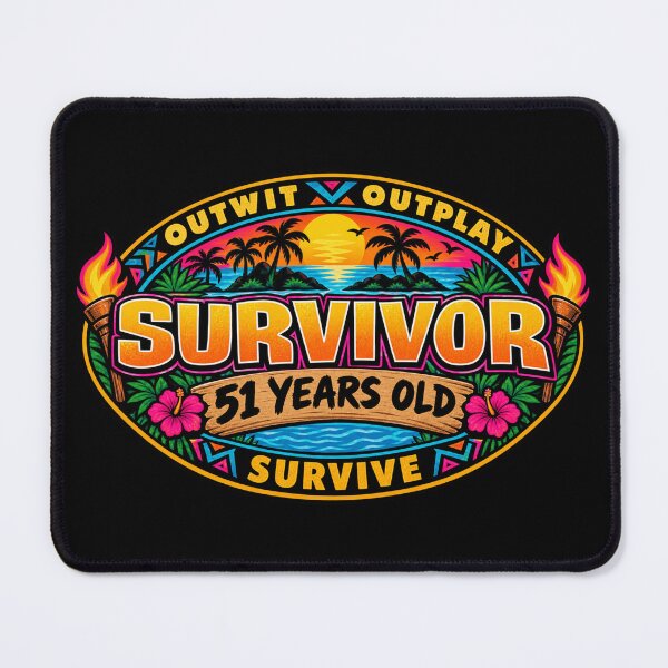 Item preview, Survivor 51 (Years Old) designed and sold by MEMERY MUSEUM.
