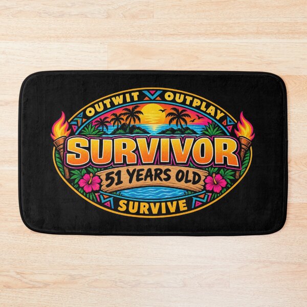 Item preview, Survivor 51 (Years Old) designed and sold by MEMERY MUSEUM.