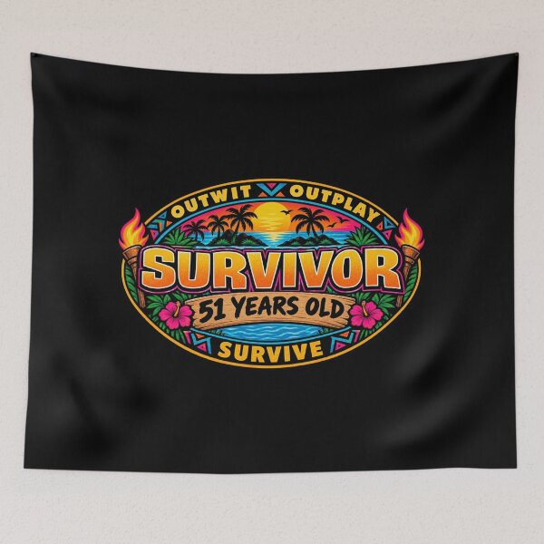 Item preview, Survivor 51 (Years Old) designed and sold by MEMERY MUSEUM.