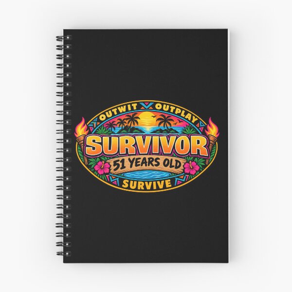 Item preview, Survivor 51 (Years Old) designed and sold by MEMERY MUSEUM.