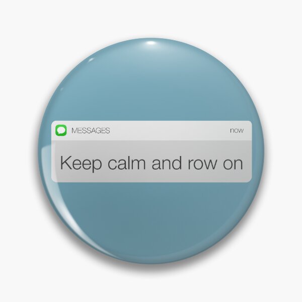 Item preview, Keep Calm and Row On  designed and sold by tviyluv.