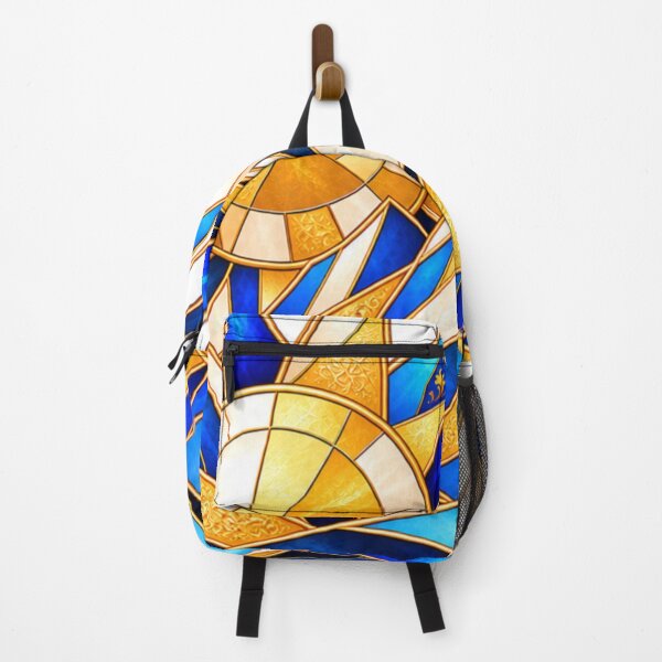 Item preview, Golden Azure Mountains designed and sold by NeuroArtGallery.