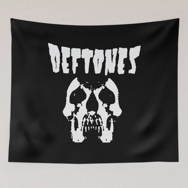 Item preview, Deftones Skull Graphic designed and sold by ABD998.