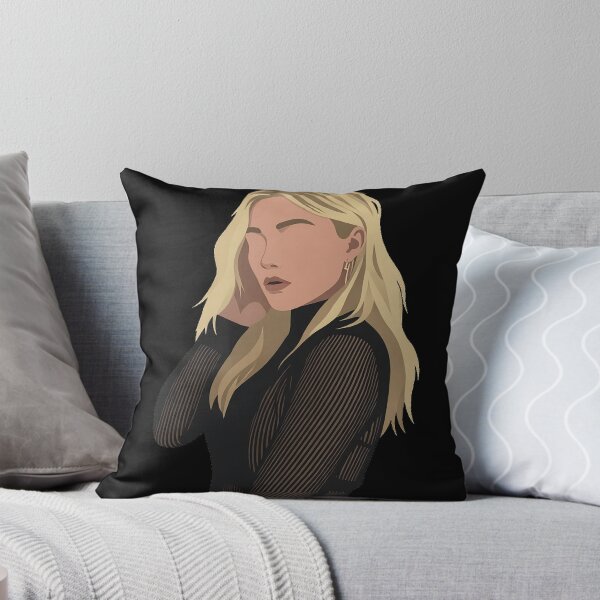Item preview, Florence Pugh Lineless Illustration designed and sold by dsxclothing.