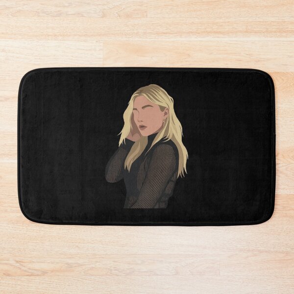 Item preview, Florence Pugh Lineless Illustration designed and sold by dsxclothing.