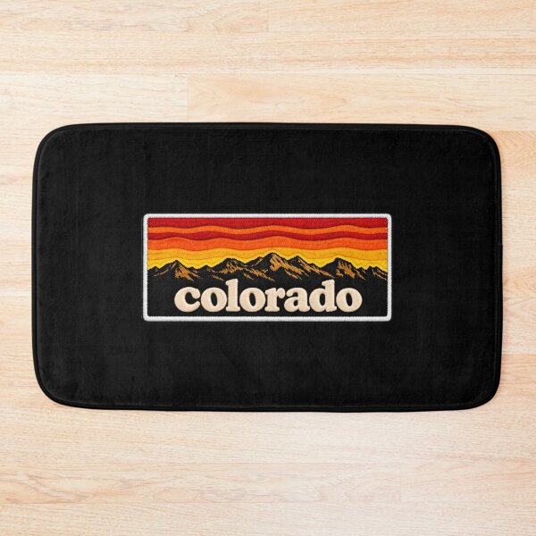 Item preview, Colorado Rocky Mountains Retro Sunset Outdoor Graphic designed and sold by Swanny's Custom T-shirt and Gift Designs.
