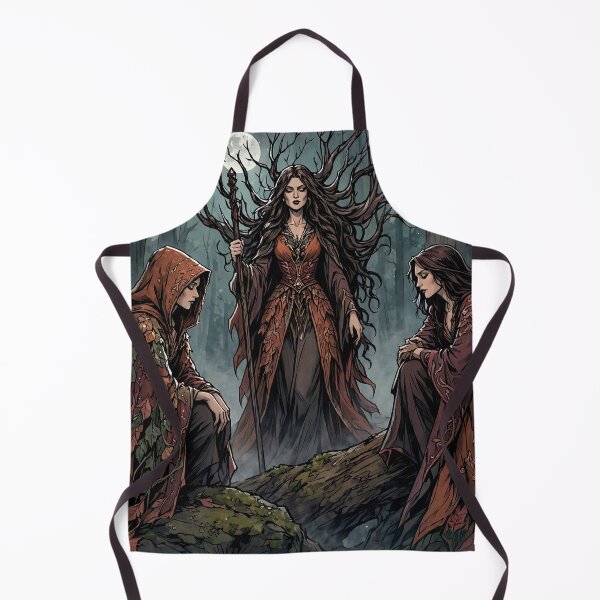 Item preview, Autumn Witches of the Wild Wood designed and sold by Roberta Calabrese.