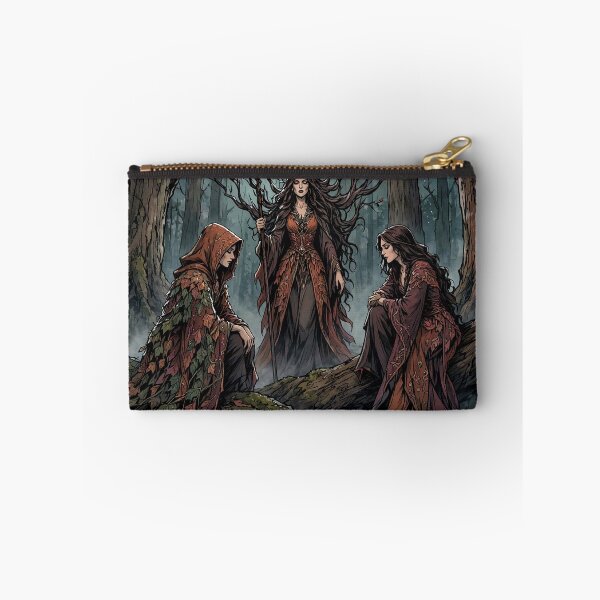 Item preview, Autumn Witches of the Wild Wood designed and sold by Roberta Calabrese.