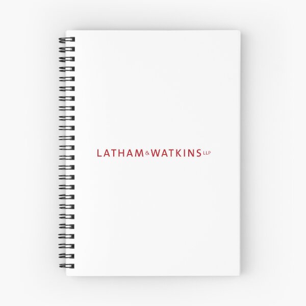 Item preview, Latham & Watkins LLP Logo - Global Law Firm Brand Identity designed and sold by jleon.
