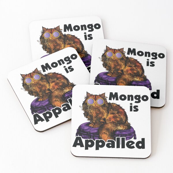 Item preview, Mongo Is Appalled – Princess Donut designed and sold by Leslie Makes Stuff.