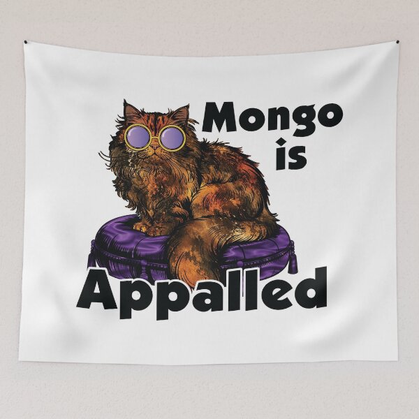 Item preview, Mongo Is Appalled – Princess Donut designed and sold by Leslie Makes Stuff.