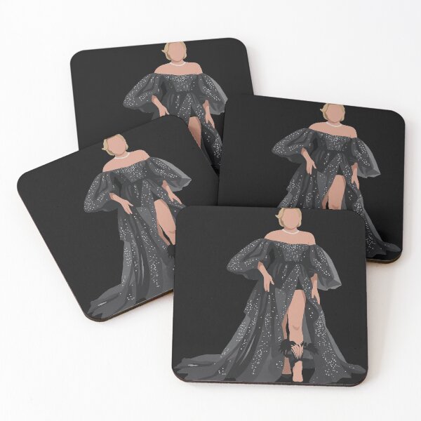 Item preview, Florence Pugh Lineless Illustration designed and sold by dsxclothing.