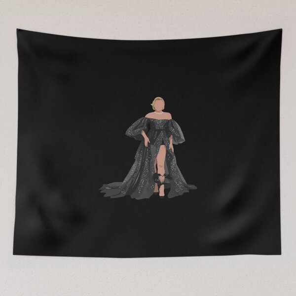 Item preview, Florence Pugh Lineless Illustration designed and sold by dsxclothing.