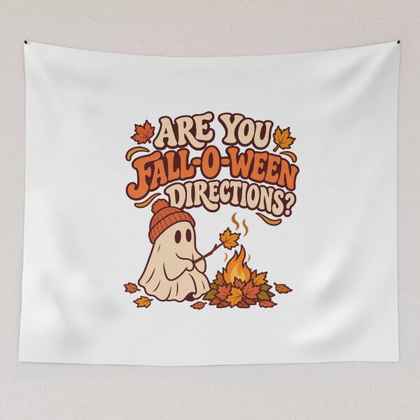 Item preview, Are You Fall-O-Ween Directions?  designed and sold by LuveraxArt.
